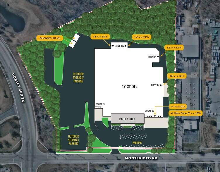 More Photos Of 7510 Montevideo Rd, Jessup Manufacturing For Sale