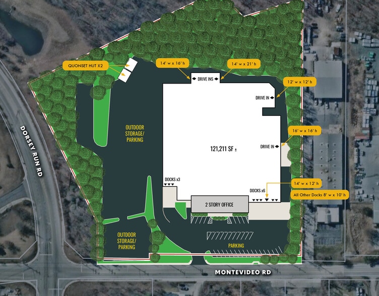 More Photos Of 7510 Montevideo Rd, Jessup Manufacturing For Lease