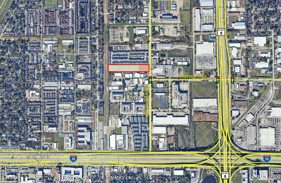 More Photos Of 1213 Brittmoore Rd, Houston Land For Sale