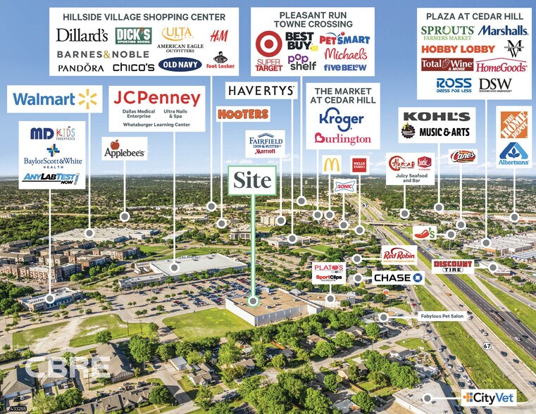 More Photos Of 213 N Highway 67, Cedar Hill General Retail For Sale