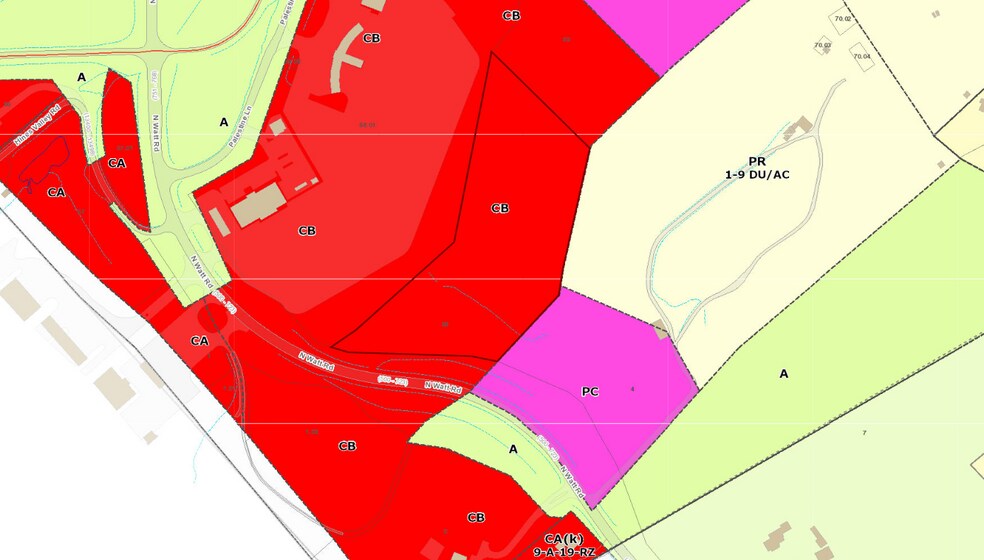 More Photos Of 600 N Watt Rd, Knoxville Land For Sale