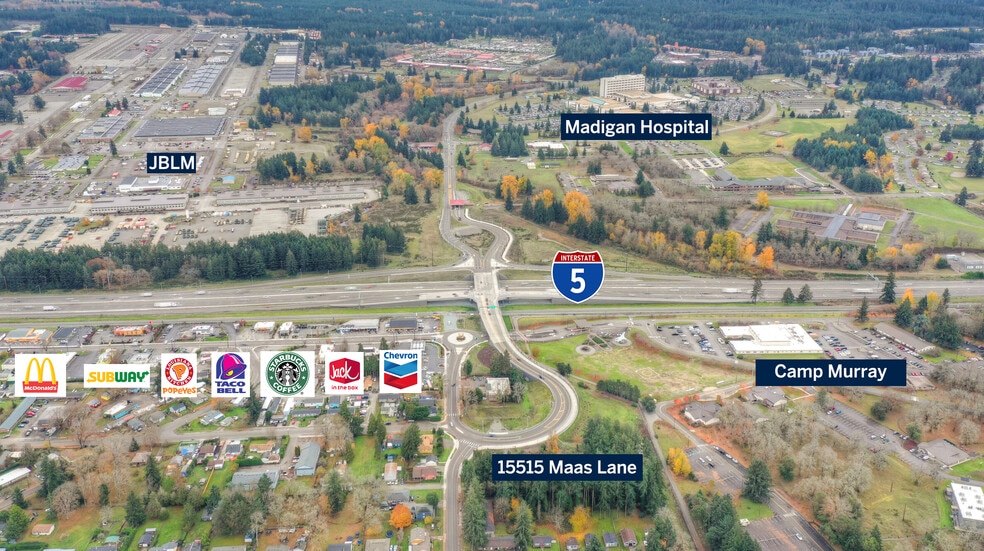 More Photos Of 15515 Maas Ln SW, Lakewood Land For Sale