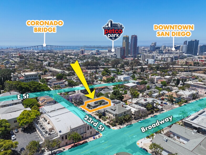 Primary Photo Of 942 23rd St, San Diego Apartments For Sale