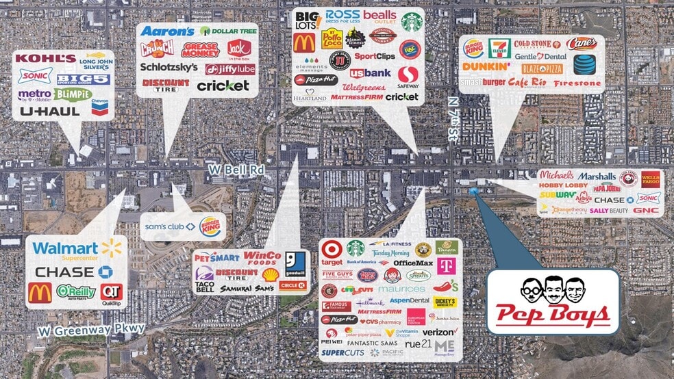 More Photos Of 810 E Greenway Pky, Phoenix Auto Repair For Sale