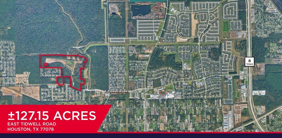 More Photos Of E Tidwell Rd, Houston Land For Sale