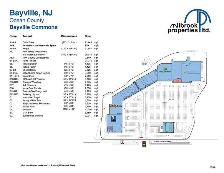 More Photos Of 333 Atlantic City Blvd, Bayville Unknown For Lease