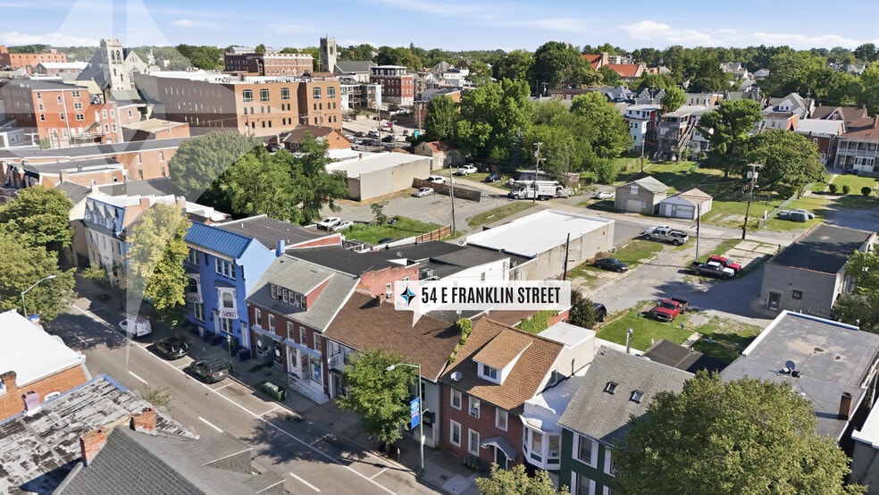 More Photos Of 54 E Franklin St, Hagerstown Storefront Retail Office For Lease