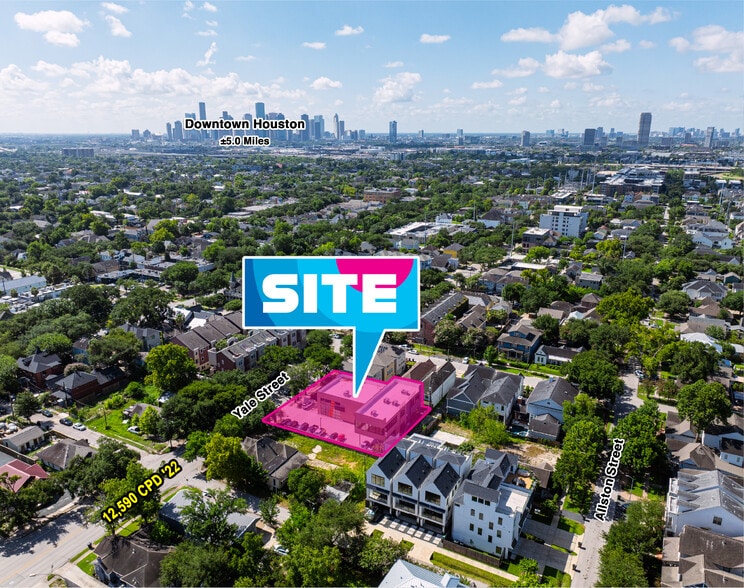 More Photos Of 1009 Yale St, Houston Freestanding For Sale