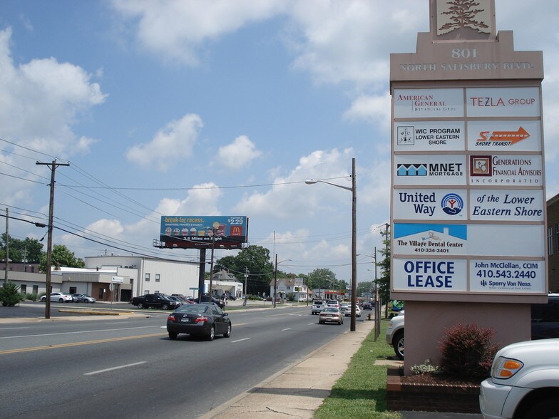 More Photos Of 801 N Salisbury Blvd, Salisbury Unknown For Lease