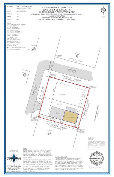 More Photos Of 14133 Ravendale Rd, Humble Warehouse For Sale