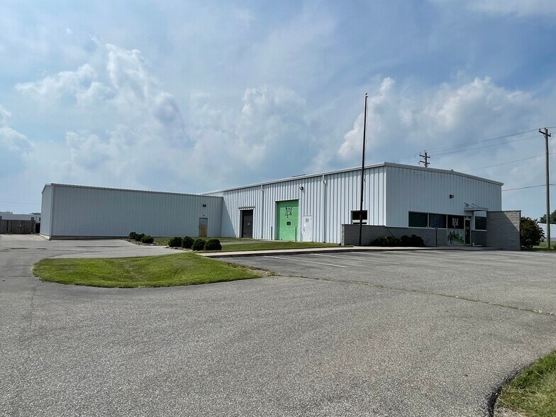 More Photos Of 4480 Ray Boll Blvd, Columbus Warehouse For Lease