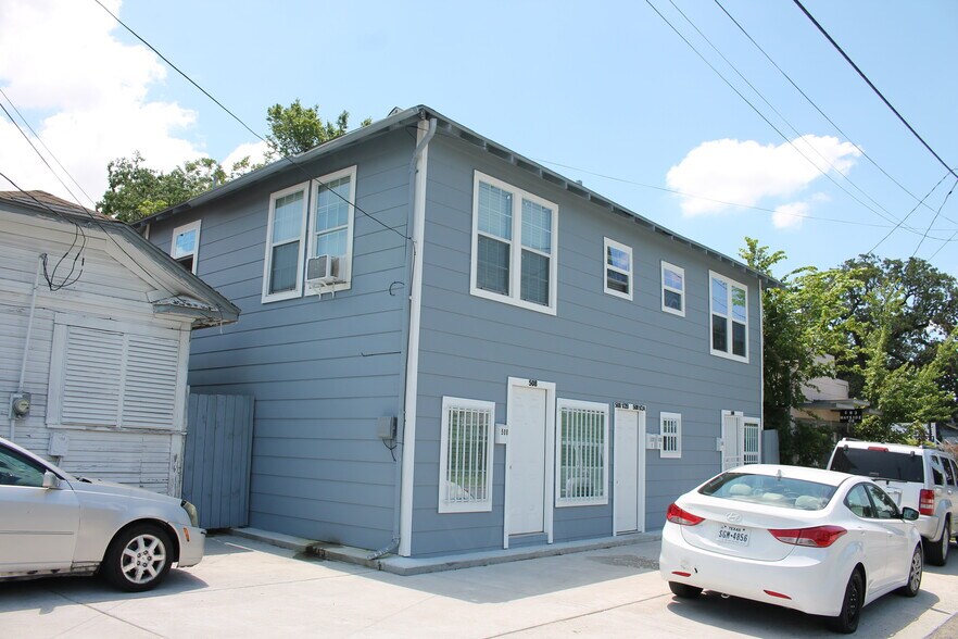 Primary Photo Of 6802 Avenue F, Houston Multifamily For Sale