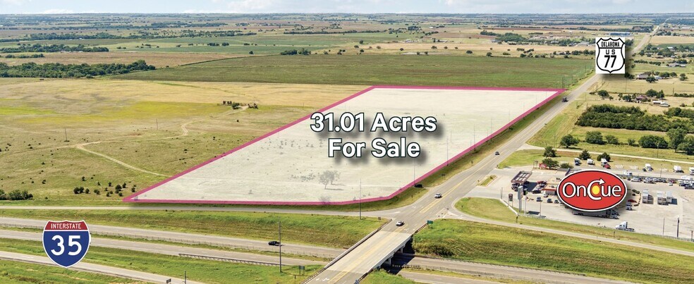 Primary Photo Of I-35 US-77 Hwy, Perry Land For Sale