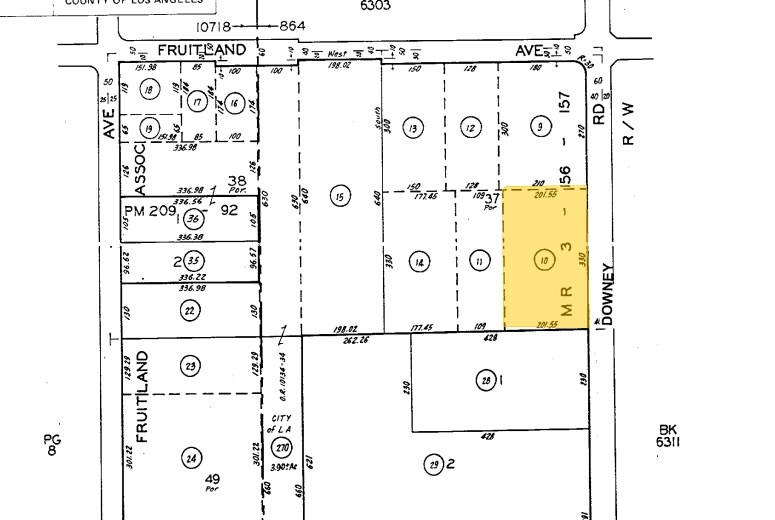 More Photos Of 5205-5207 S Downey Rd, Vernon Warehouse For Lease