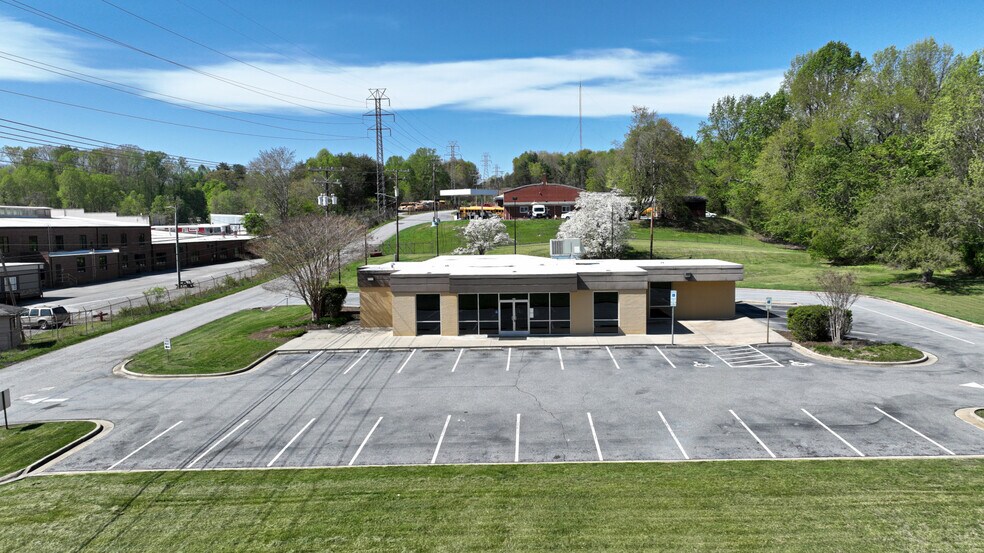 Primary Photo Of 211 Elkin Hwy, North Wilkesboro Bank For Sale