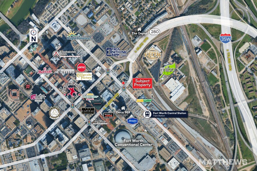 More Photos Of 715 Jones St, Fort Worth Office Residential For Lease