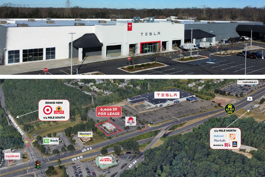 More Photos Of 1352 US Highway 9, Old Bridge Restaurant For Lease