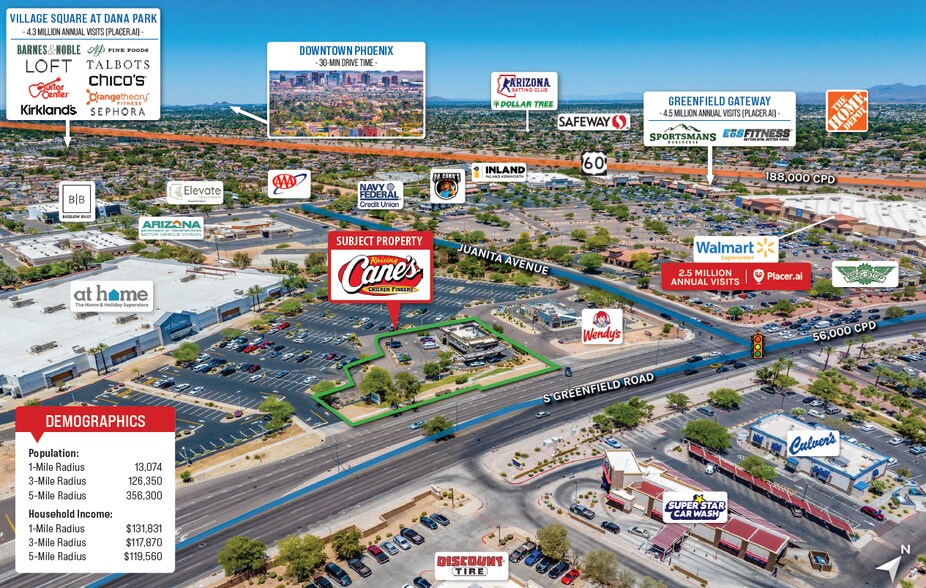 More Photos Of 1930 S Greenfield Rd, Mesa Fast Food For Sale