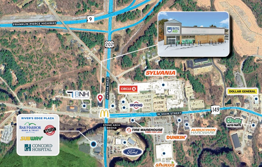 More Photos Of 315 W Main St, Hillsborough Drugstore For Sale