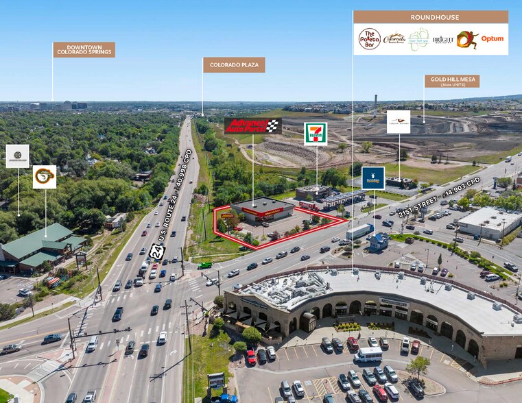 More Photos Of 651 South 21st St, Colorado Springs Freestanding For Sale