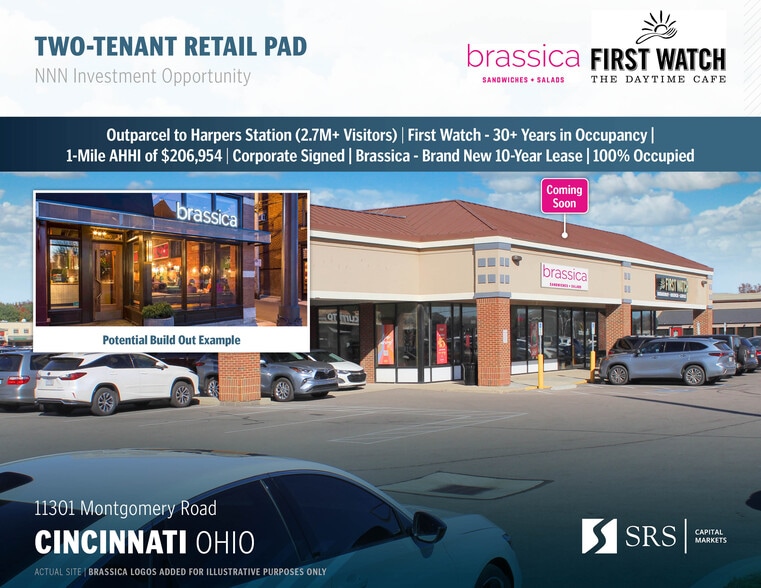 Primary Photo Of 11301 Montgomery Rd, Cincinnati Freestanding For Sale