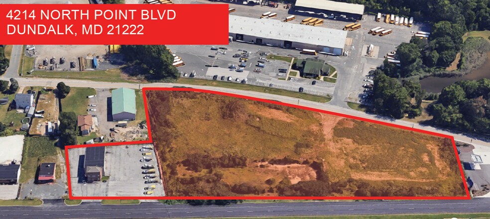 More Photos Of 4214 North Point Blvd, Dundalk Land For Sale