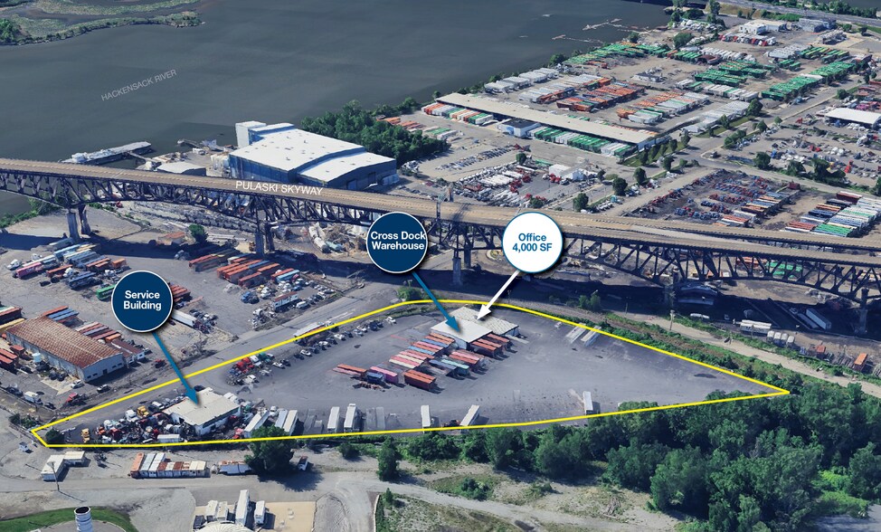 Primary Photo Of 97 3rd St, South Kearny Truck Terminal For Lease