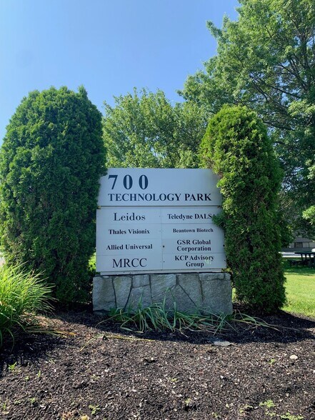 More Photos Of 700 Technology Park Dr, Billerica Office For Lease