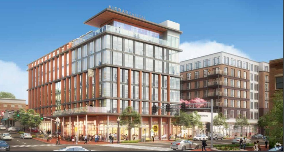 Primary Photo Of 111 E Broad St, Falls Church Multifamily For Sale