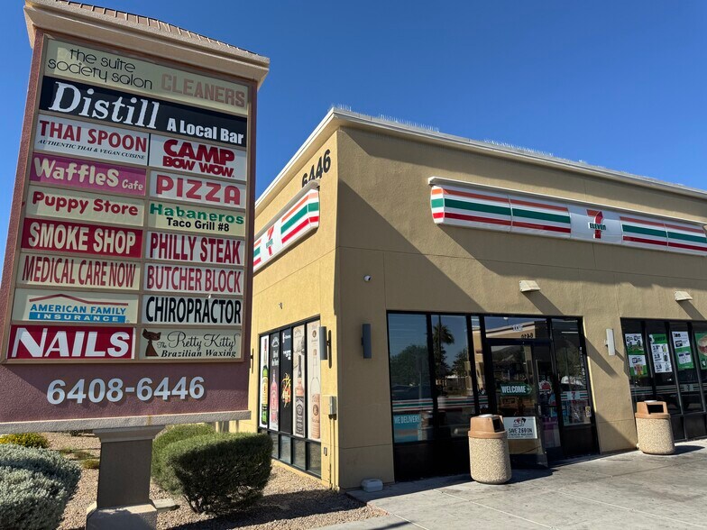Primary Photo Of 6446 N Durango Dr, Las Vegas Freestanding For Lease