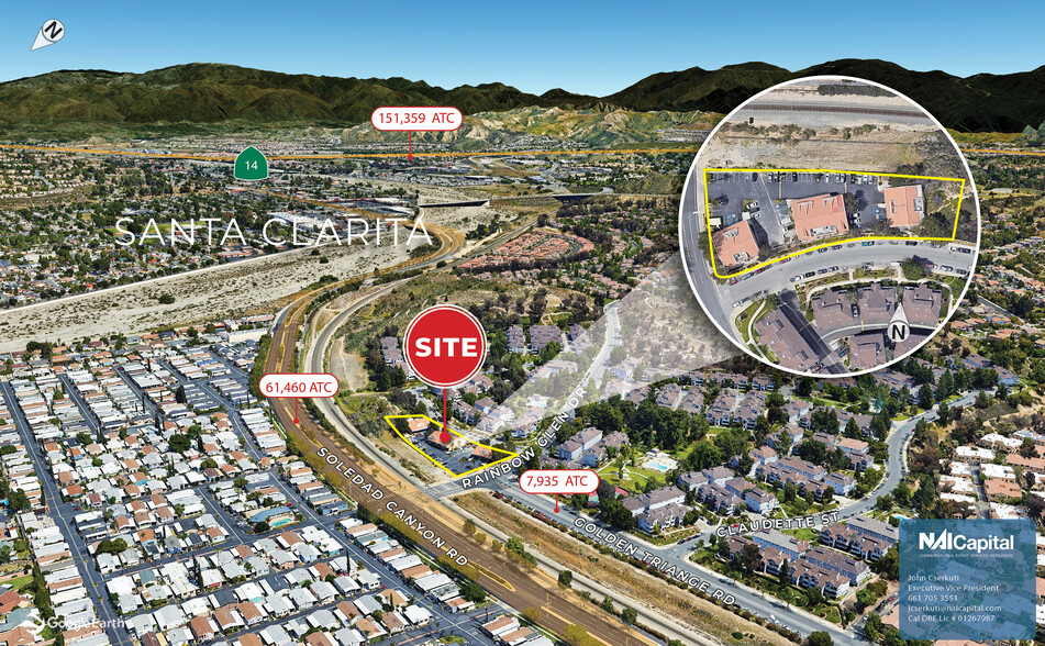 Primary Photo Of 26970-26974 Rainbow Glen Dr, Santa Clarita Freestanding For Lease