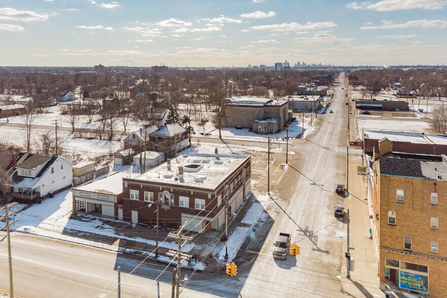 More Photos Of 14820-14840 Kercheval St, Detroit Storefront Retail Office For Sale