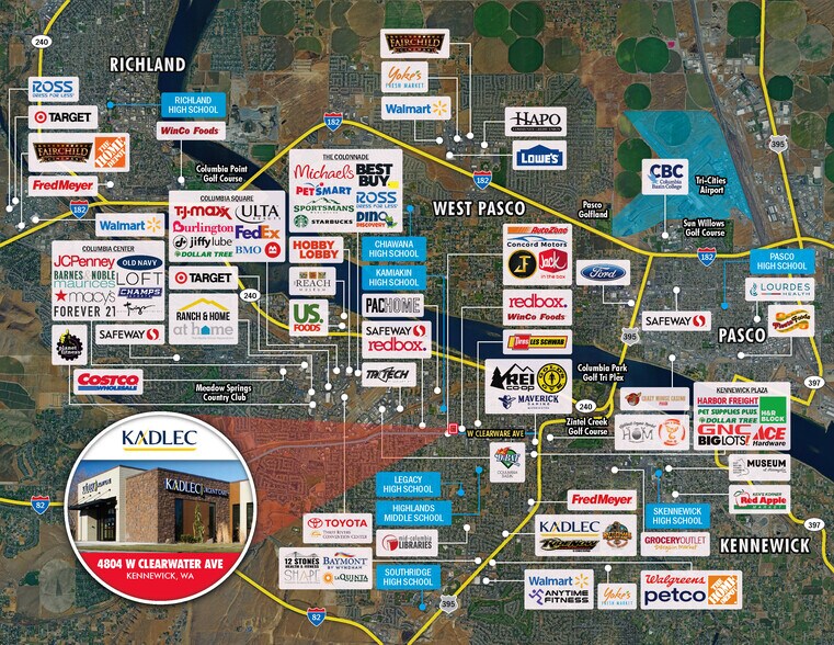 More Photos Of 4804 W Clearwater Ave, Kennewick Medical For Sale