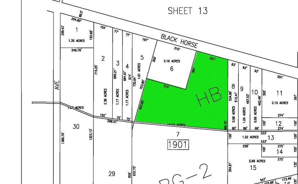 More Photos Of 6519 Black Horse Pike, Egg Harbor Township Land For Sale