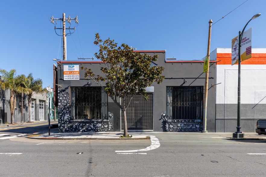 Primary Photo Of 1345 Howard St, San Francisco Light Distribution For Lease
