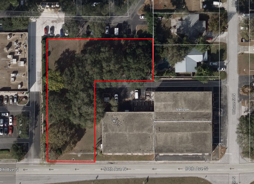 Primary Photo Of 2095 54th Ave N, Saint Petersburg Land For Sale