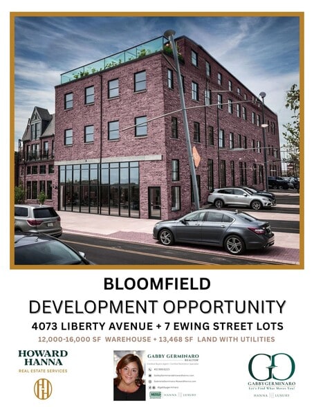 More Photos Of 4048 Ewing St, Pittsburgh Warehouse For Sale