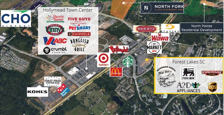 More Photos Of 1740-1764 Timberwood Blvd, Charlottesville Unknown For Lease