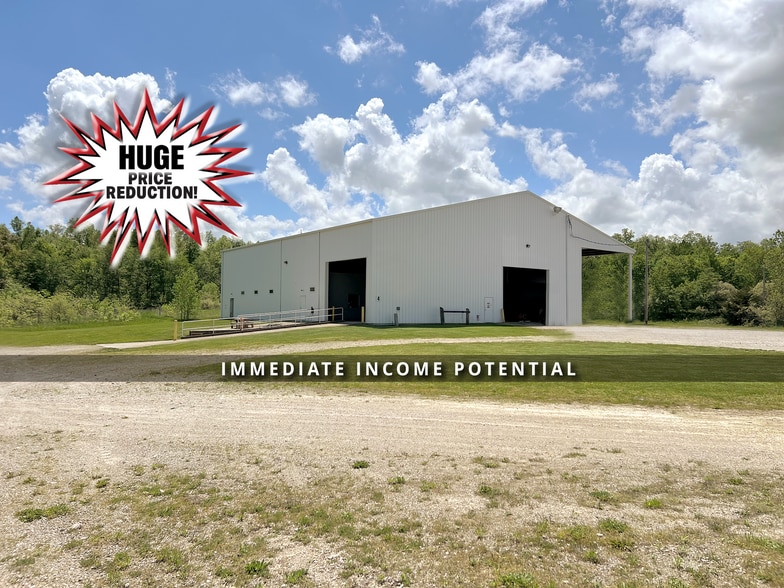 Primary Photo Of 11820 Black River School Rd, Homerville Manufacturing For Sale
