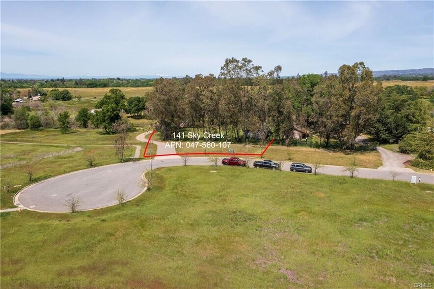 Primary Photo Of 141 Sky Creek Ct, Chico Land For Sale