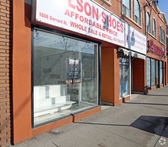 More Photos Of 1610 Gerrard St, Toronto Storefront Retail Residential For Sale