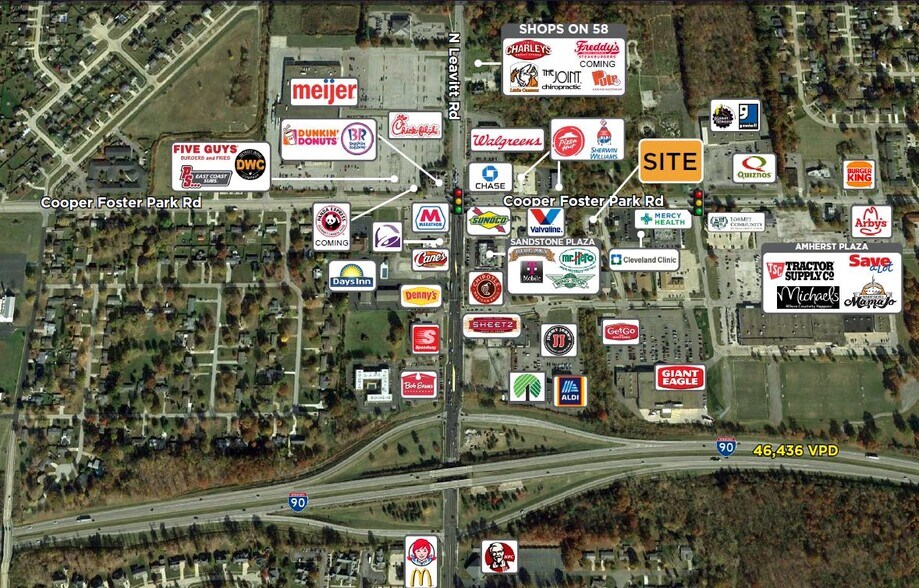 More Photos Of 2255 Cooper Foster Park Rd, Amherst Land For Lease