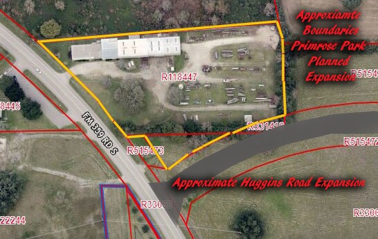 Primary Photo Of 7971 FM 359 Rd, Fulshear Manufacturing For Sale