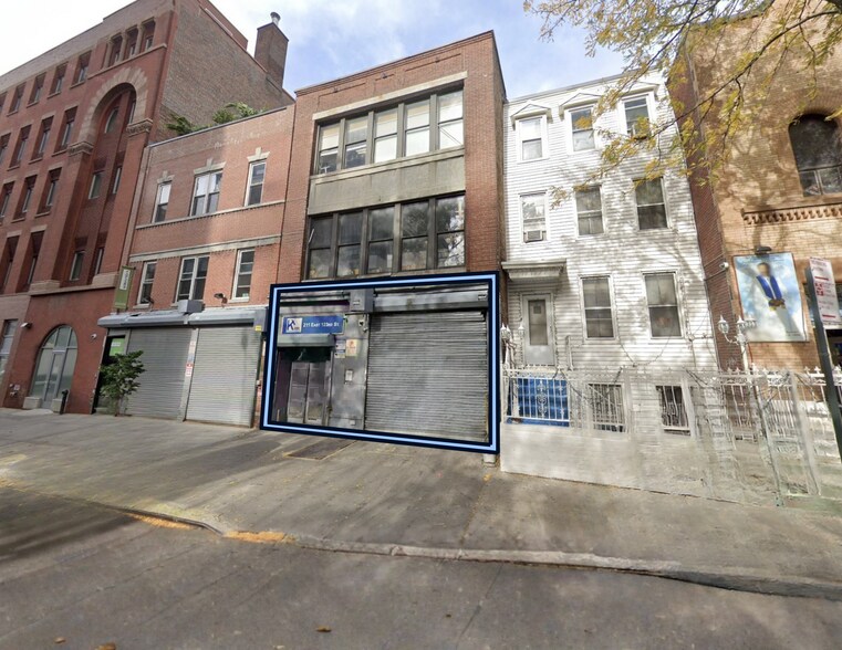 Primary Photo Of 211 E 123rd St, New York Warehouse For Lease