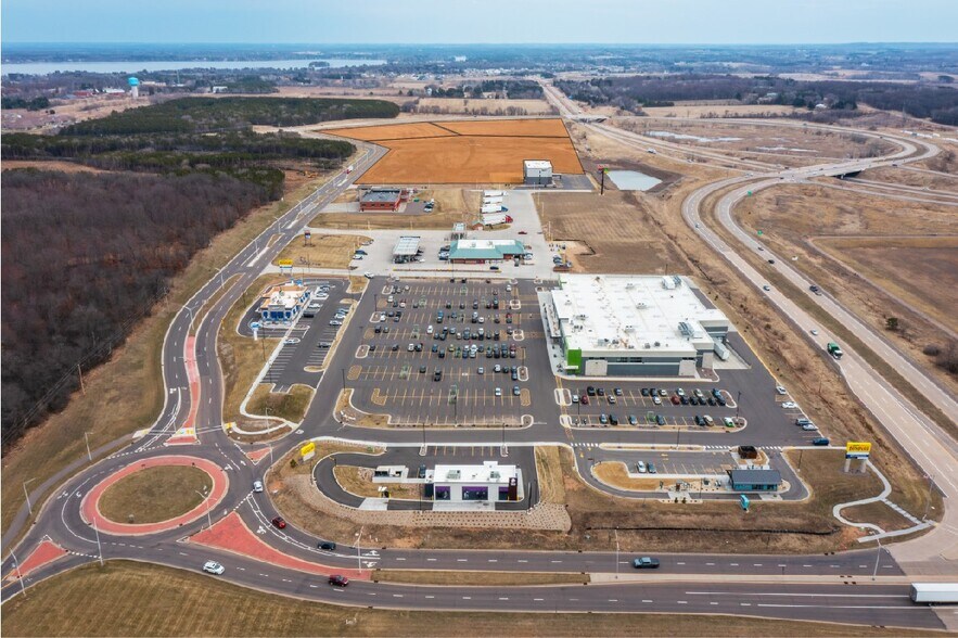 More Photos Of Highway 29 & Seymour Cray Sr Boulevard, Chippewa Falls Land For Sale