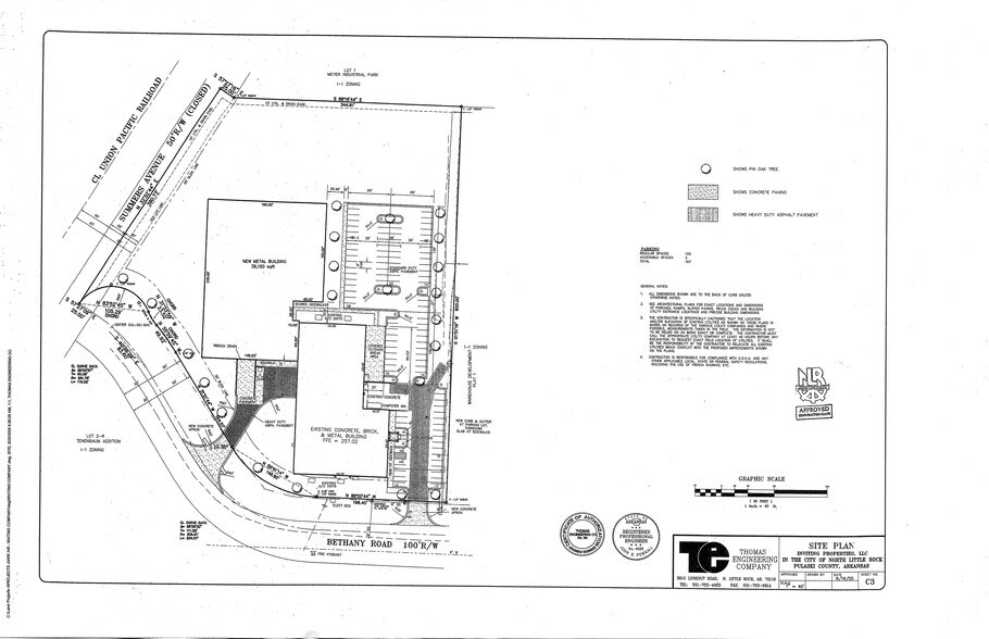More Photos Of 4545 W Bethany Rd, North Little Rock Warehouse For Lease
