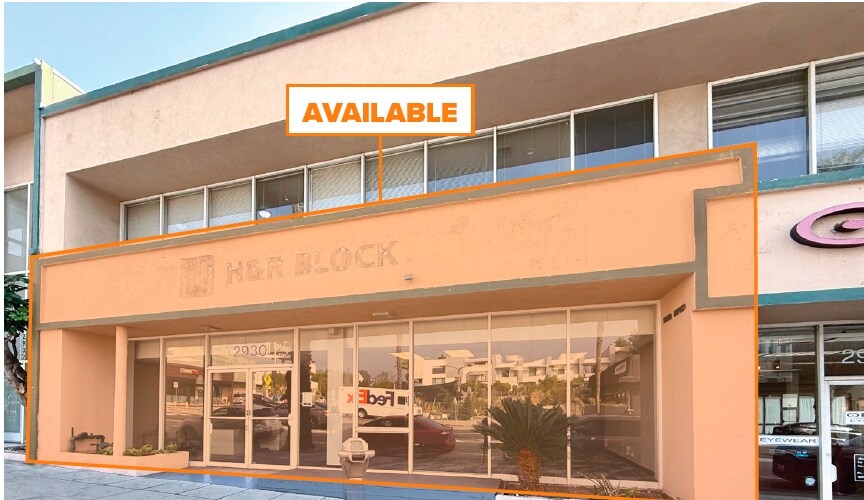 More Photos Of 2914-2936 Wilshire Blvd, Santa Monica Storefront Retail Office For Lease
