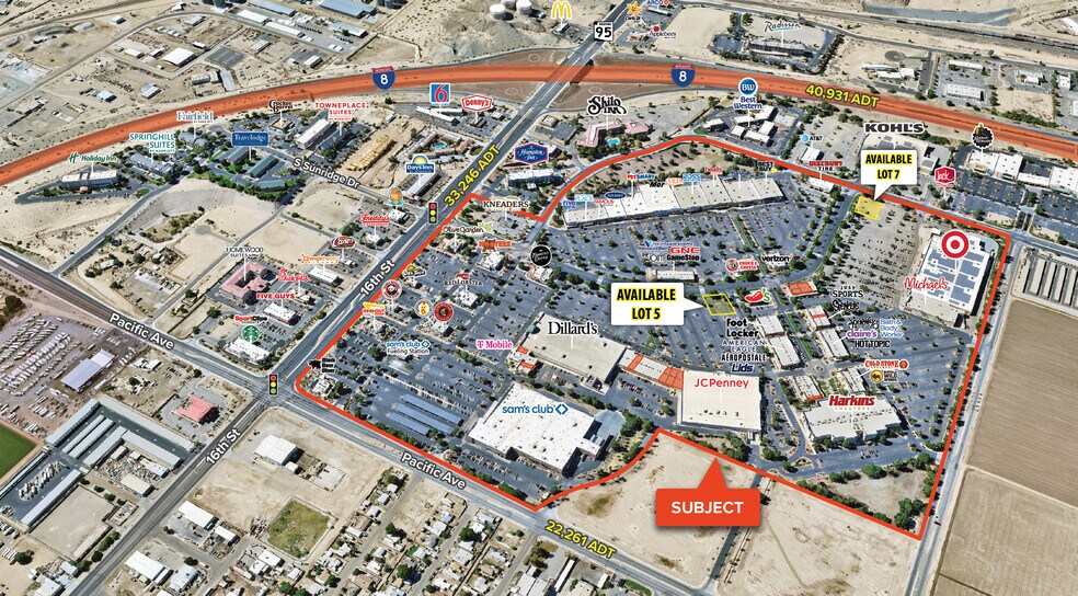 Primary Photo Of Castle Dome Ave, Yuma Unknown For Sale