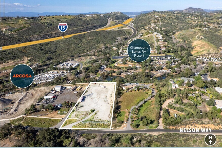 More Photos Of 8490 Nelson Way, Escondido Land For Sale