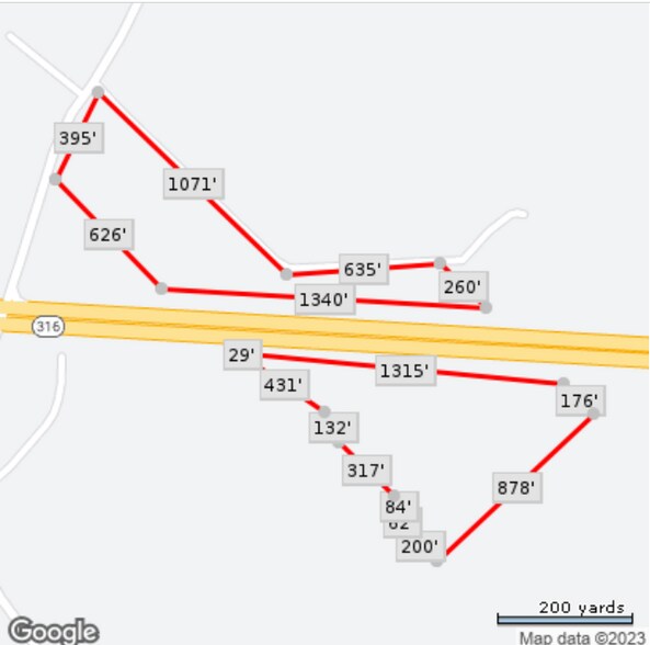 More Photos Of 578 Smith Cemetery Rd, Winder Land For Sale